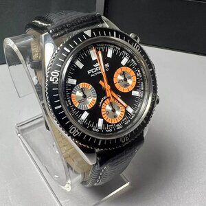 FORTIS Automatic 47 J Swiss Chronograph 40mm 800.20.173 100th Anniversary Watch